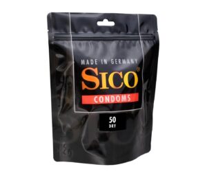 50ks kvalitních německých kondomů