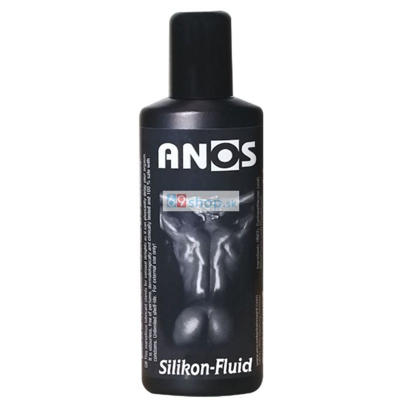 ANOS - silikonový lubrikační gel 100ml