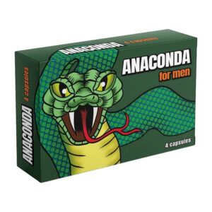 Anaconda - natural dietary supplement for men (4pcs)