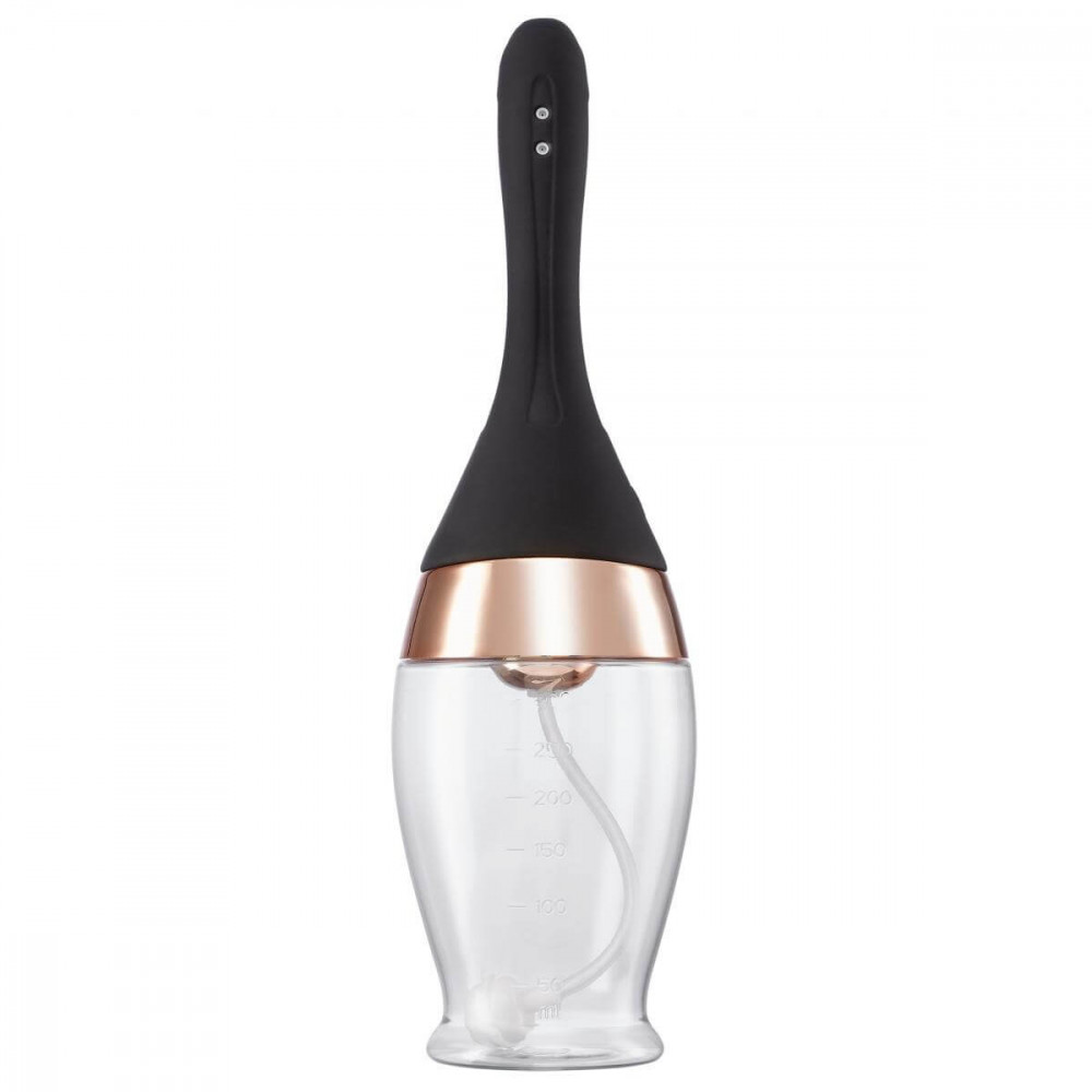 Anal Douche With Automatic Spray System And Remote Control