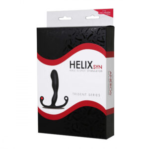 Aneros Trident Helix - dildo na stimulaci prostaty (černé)