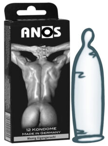 Anos kondomy - extra hrubé (12 ks)
