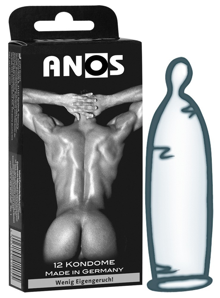 Anos kondomy - extra hrubé (12 ks)