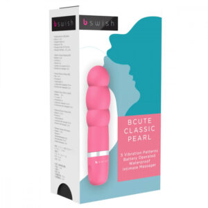 B Swish - bcute Classic Vibrator Pearl Guava