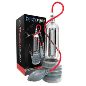 BATHMATE - HYDROXTREME11 PENIS PUMP CRYSTAL CLEAR