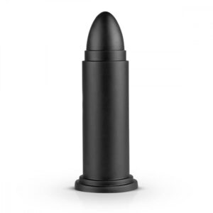 BUTTR 10 podniku Punder - velké dildo s přísavkou (černé)