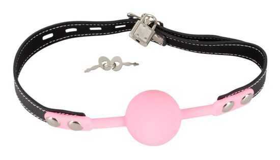 Bad Kitty Cuffs with Gag Ball