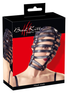 Bad Kitty - Lattice Head Mask (Black)