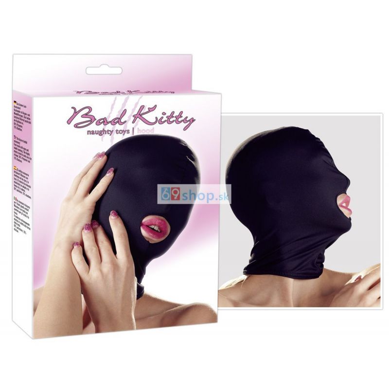 Bad Kitty - maska ??s otvorem na ústa