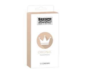 Balení kondomů značky Secura - Original