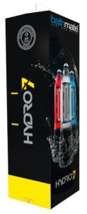 Bathmate Hydro7 - hydraulická pumpa na penis (modrá)