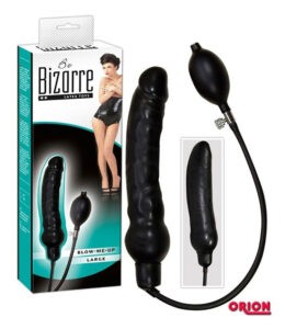 Be Bizarre Blow Me Up Large - nafukovací dildo