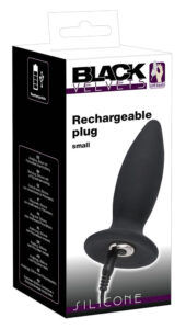 Black Velvet S - nabíjecí anální vibrátor pro začátečníky - malý (černý)