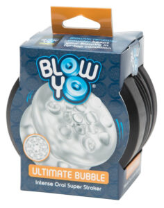 BlowYo Ultimate Bubble - kompaktní masturbátor v pouzdře