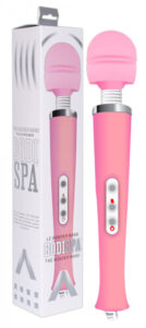 Bodi-Spa Le Wonder Wand - masážní vibrátor na síťové připojení (růžoví)