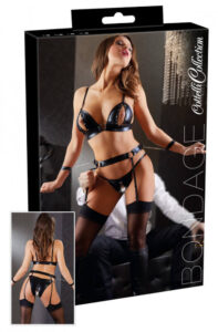 Bondage Suspender Set