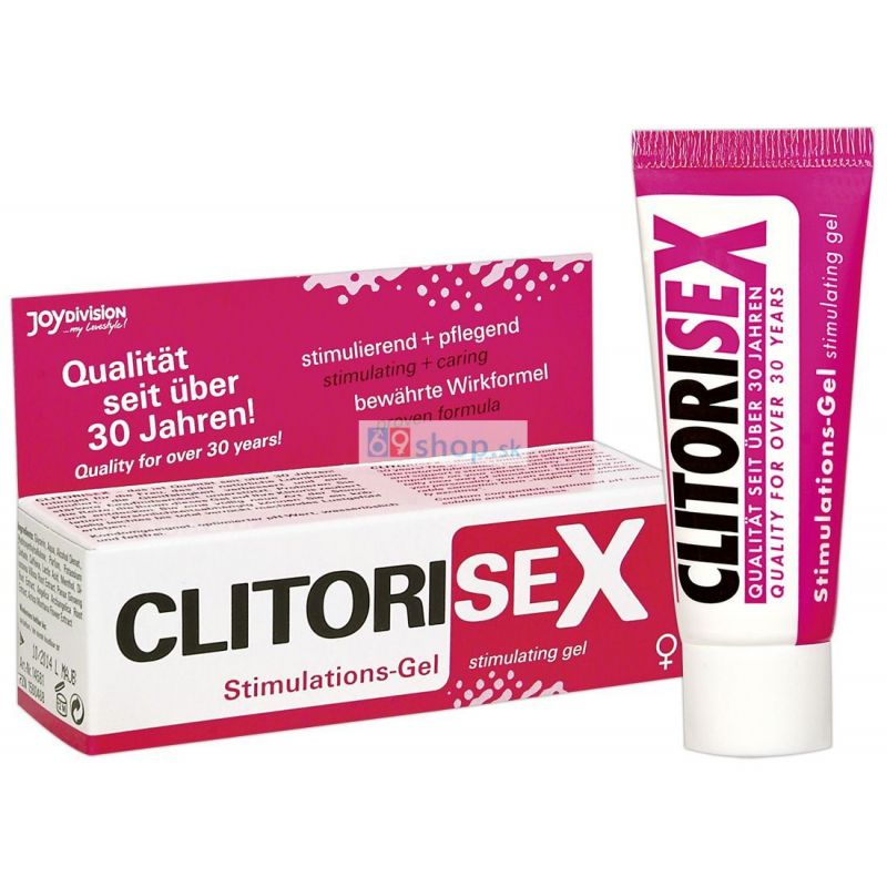 CLITORISEX krém