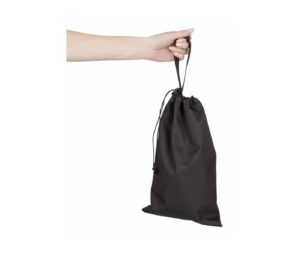 Černá taška s poutkem