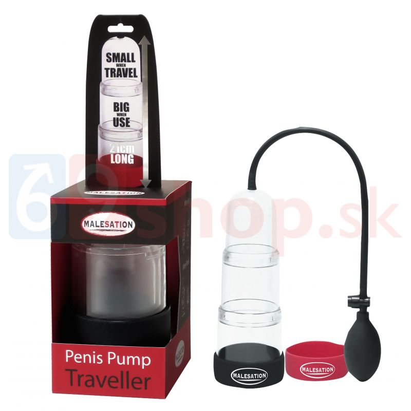 Cestovní vakuová pumpa