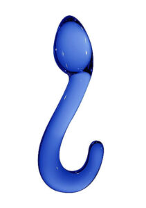 Christalino Champ glas dildo (blue)