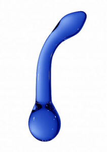 Christalino G-Rider glas dildo (blue)