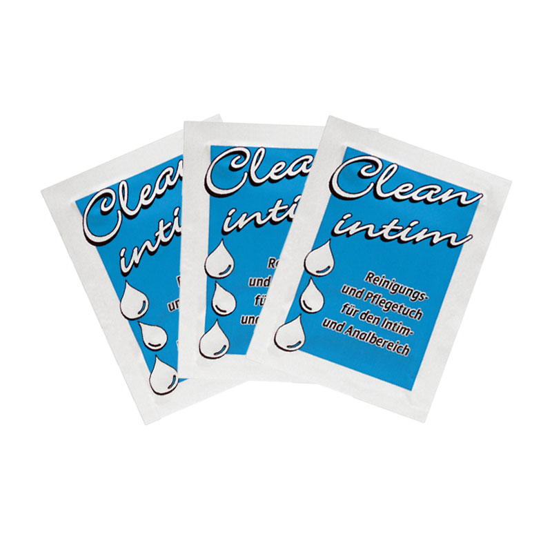Clean Intim vlhčené obrousky 30 ks