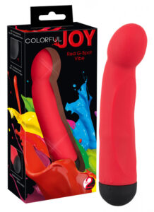 Colorful JOY G Spot Vibe - vibrátor na stimulaci bodu G (červený)