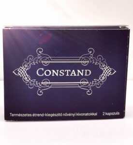 Constand - natural dietary supplement for men (2pcs)