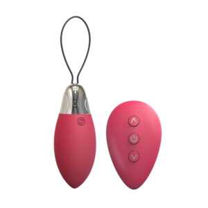 Cotoxo Fire 2 - nabíjecí vibrační vajíčko na dálkové ovládání (červené)