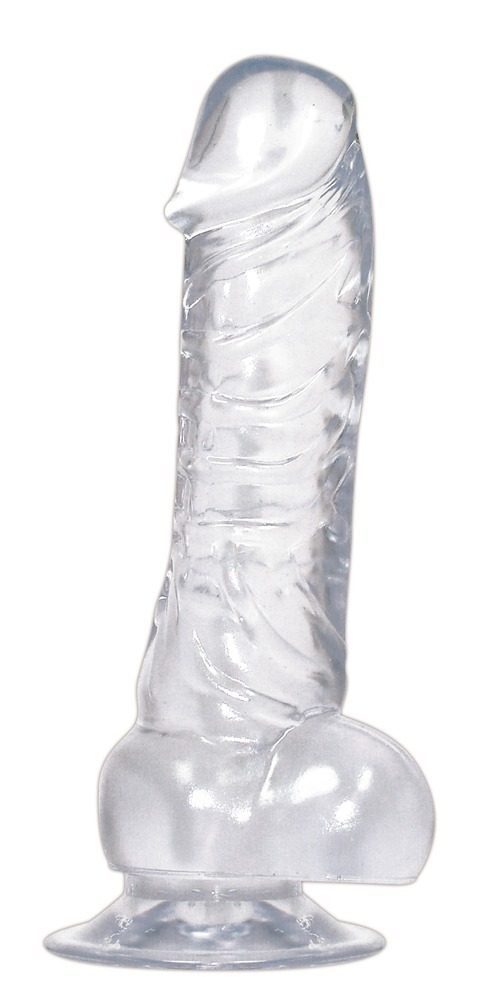 Crystal cleaner suction cup