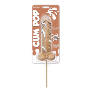 Cum Cock Pop – GIGA lízatko v tvare penisu (295g) – mliečna čokoláda