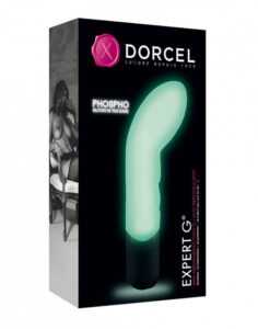 DORCEL - EXPERT G - GLOW IN THE DARK