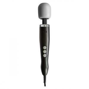 DOXY Wand - síťový masážní vibrátor (černý)