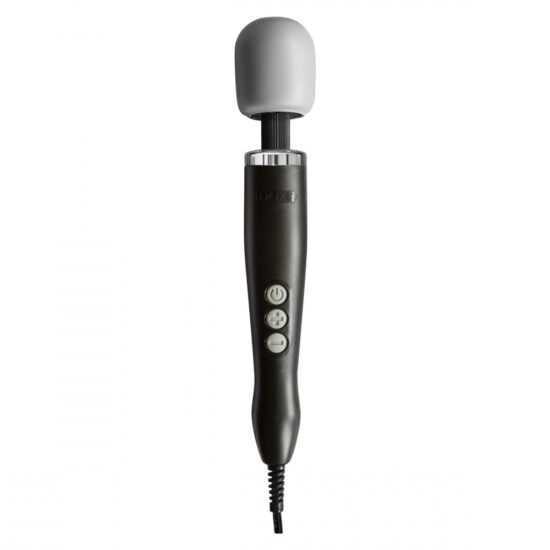 DOXY Wand - síťový masážní vibrátor (černý)