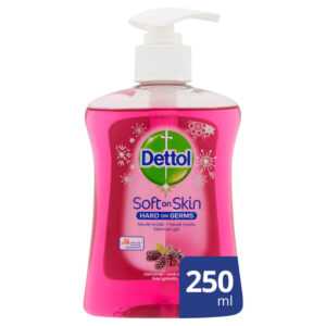 Dettol - pumped liquid soap - berry (250ml)