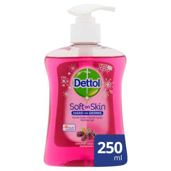 Dettol - pumped liquid soap - berry (250ml)