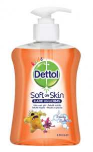 Dettol - pumped liquid soap - grapefruit (250ml)