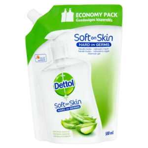 Dettol - pumped liquid soap refill - Aloe Vera (500ml)