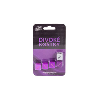 Divoké kostky - erotická kostková hra pro dospělé