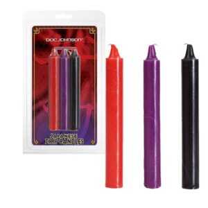 Doc Johnson Japanese Drip Candles svíčky na SM