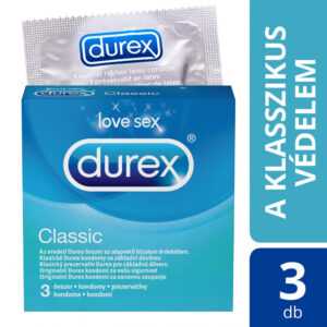 Durex Classic - kondomy (3ks)