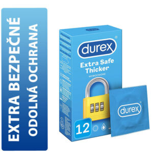 Durex Extra Safe krabička CZ distribuce 12 ks