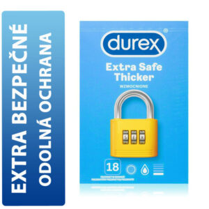 Durex Extra Safe krabička CZ distribuce 18 ks