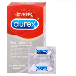 Durex Feel Ultra Thin - ultra přirozený pocit (10ks)