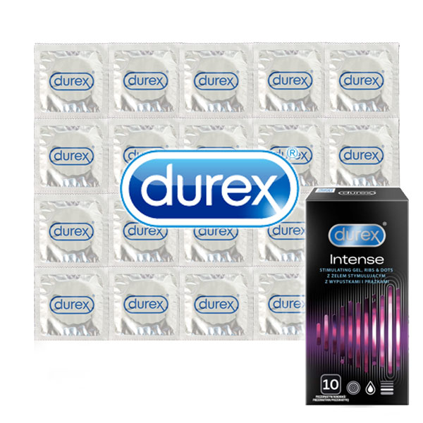 Durex Intense Orgasmic 10 ks