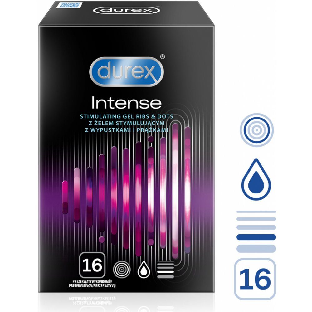 Durex Intense Orgasmic 16 ks