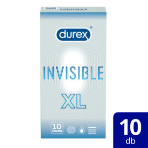 Durex Invisible XL 10db