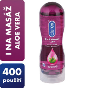 Durex Massage 2 v 1 Aloe Vera 200 ml