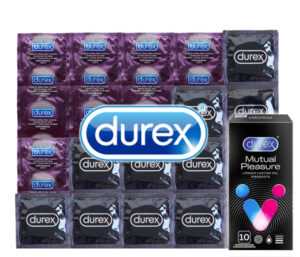 Durex Mutual Pleasure 100 ks