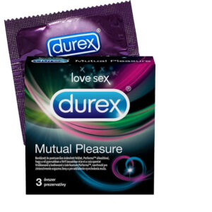 Durex Mutual Pleasure 3ks